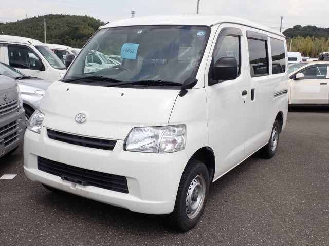 2092 Toyota Town ace van S412M 2018 г. (ORIX Atsugi Nyusatsu)